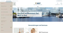 Desktop Screenshot of mlp-kiel.de