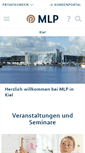 Mobile Screenshot of mlp-kiel.de
